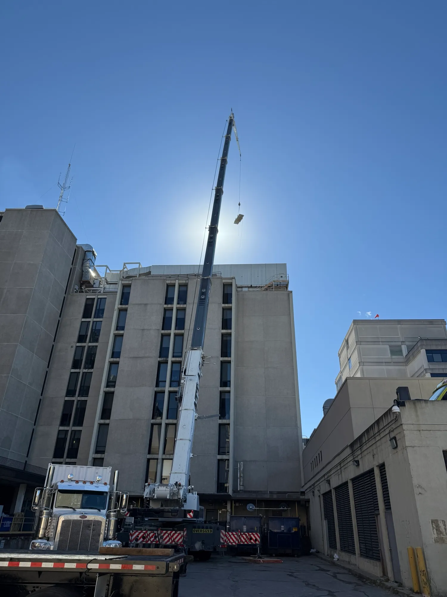 HVAC work