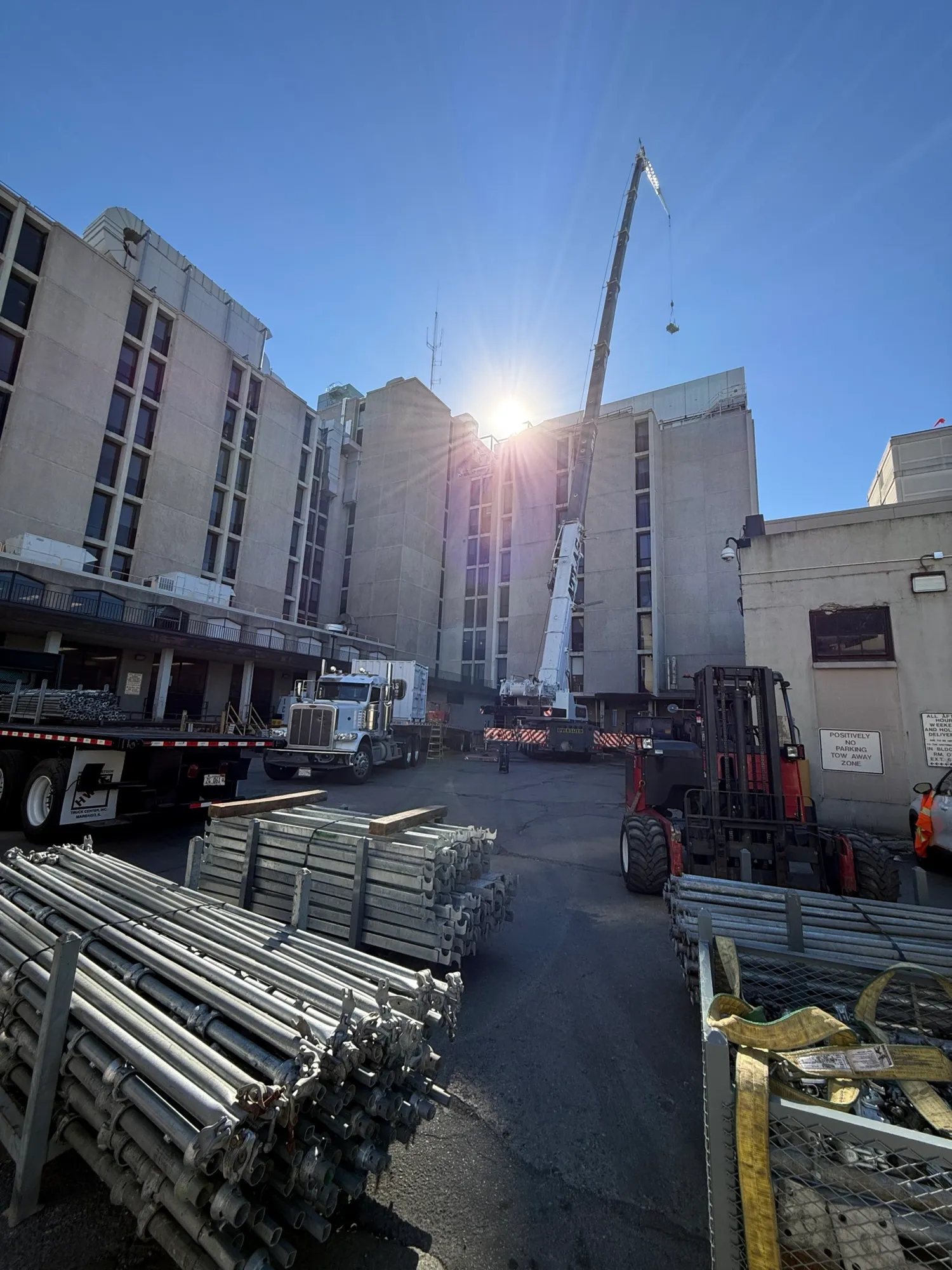 HVAC work