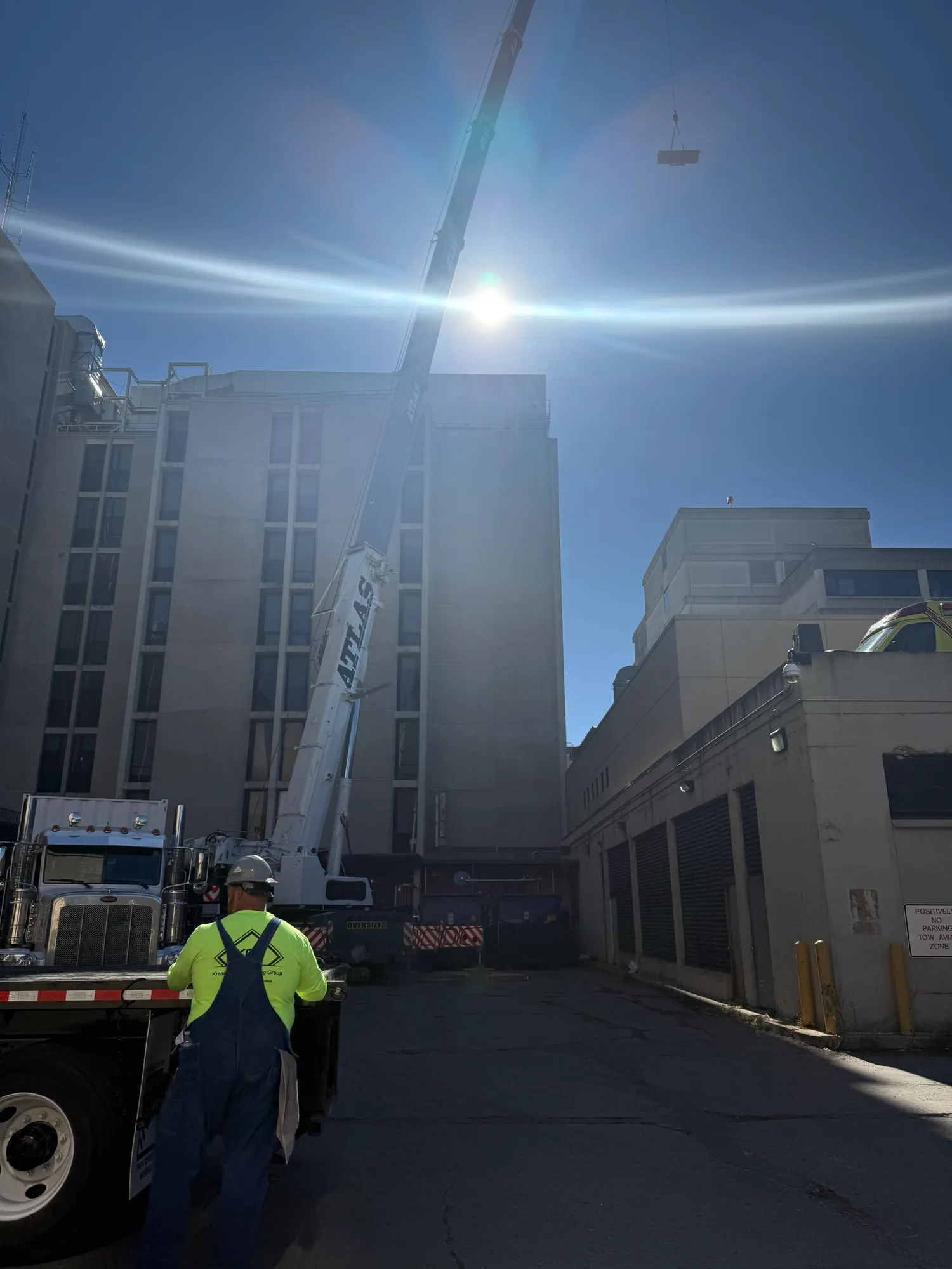 HVAC work