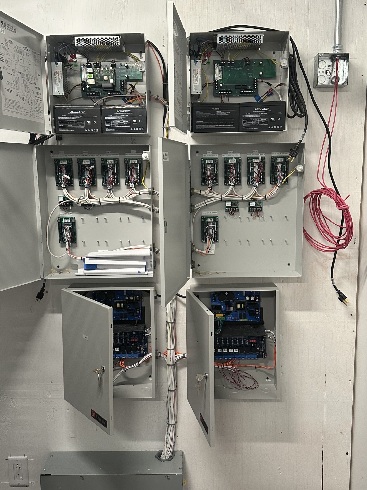 Low voltage systems project